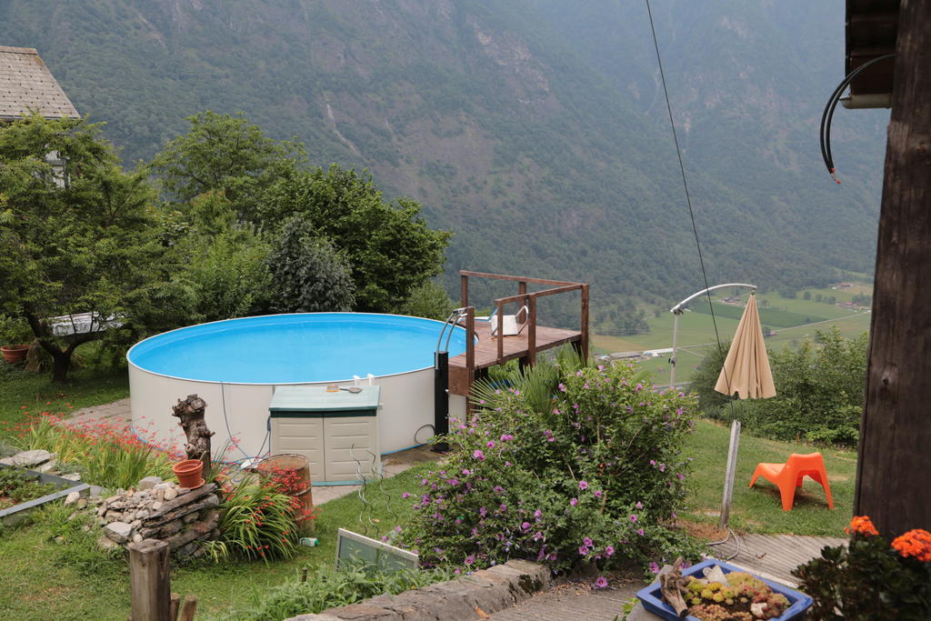 Casa Dosc Bed & Breakfast Verdabbio Екстериор снимка