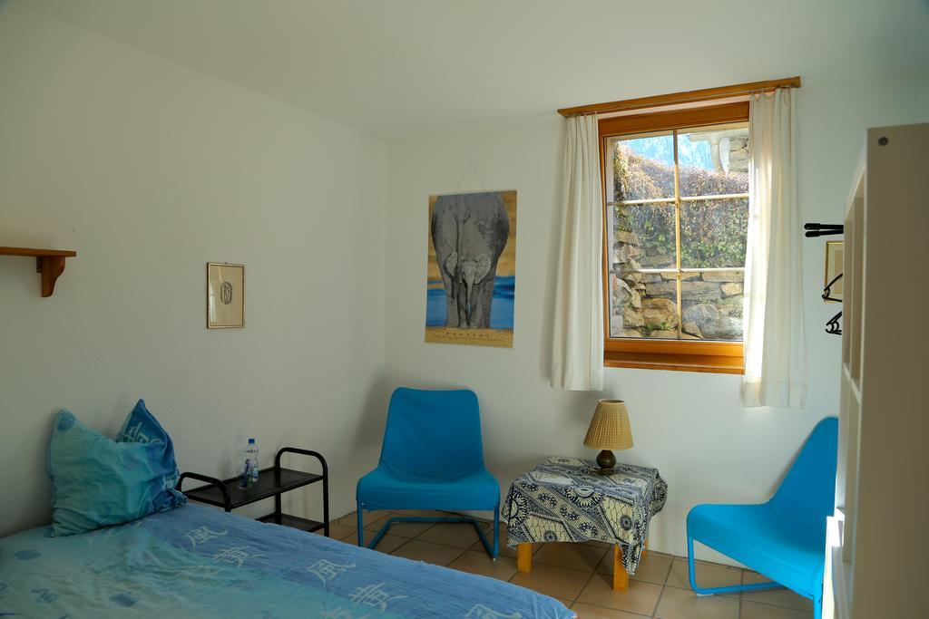 Casa Dosc Bed & Breakfast Verdabbio Екстериор снимка
