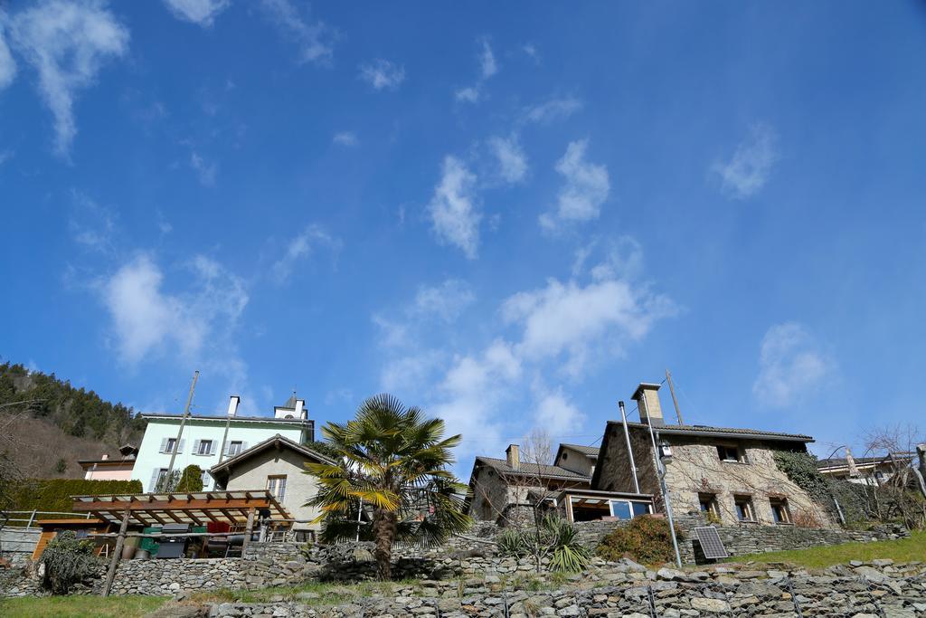 Casa Dosc Bed & Breakfast Verdabbio Екстериор снимка