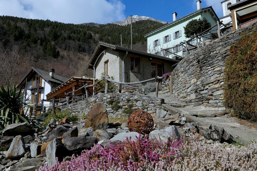 Casa Dosc Bed & Breakfast Verdabbio Екстериор снимка