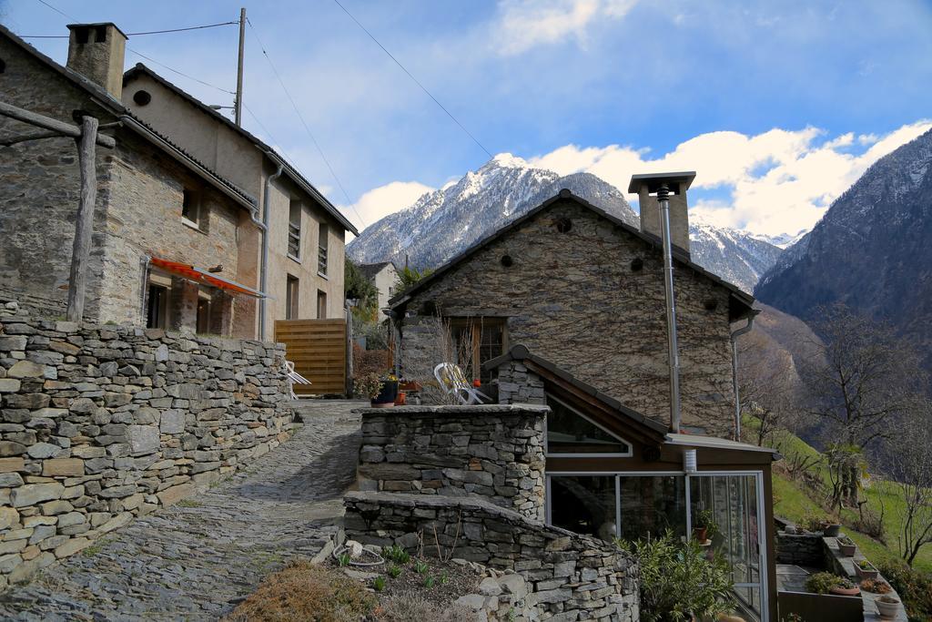 Casa Dosc Bed & Breakfast Verdabbio Екстериор снимка