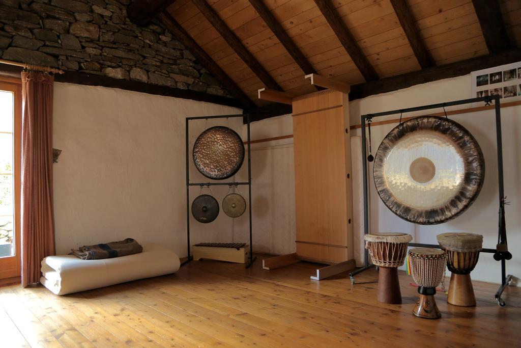 Casa Dosc Bed & Breakfast Verdabbio Екстериор снимка