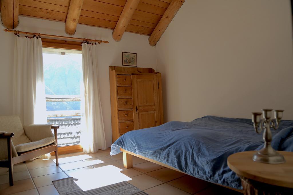 Casa Dosc Bed & Breakfast Verdabbio Екстериор снимка